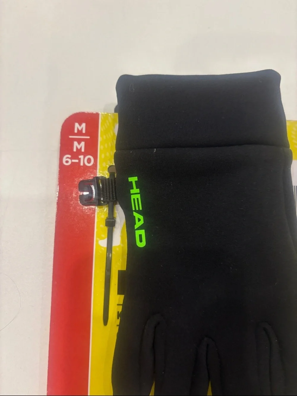 HEAD Dark Gloves size M